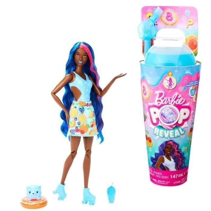 Barbie-Pop Reveal Série Fruit-Poupée parfum punch avec 8 surprises HNW42