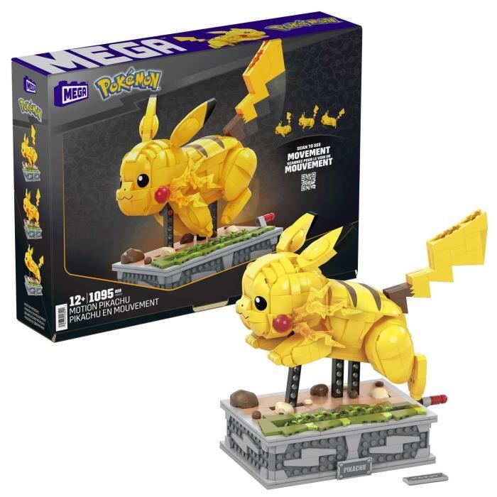 Coffret de construction MEGA Pokémon Pikachu HGC23