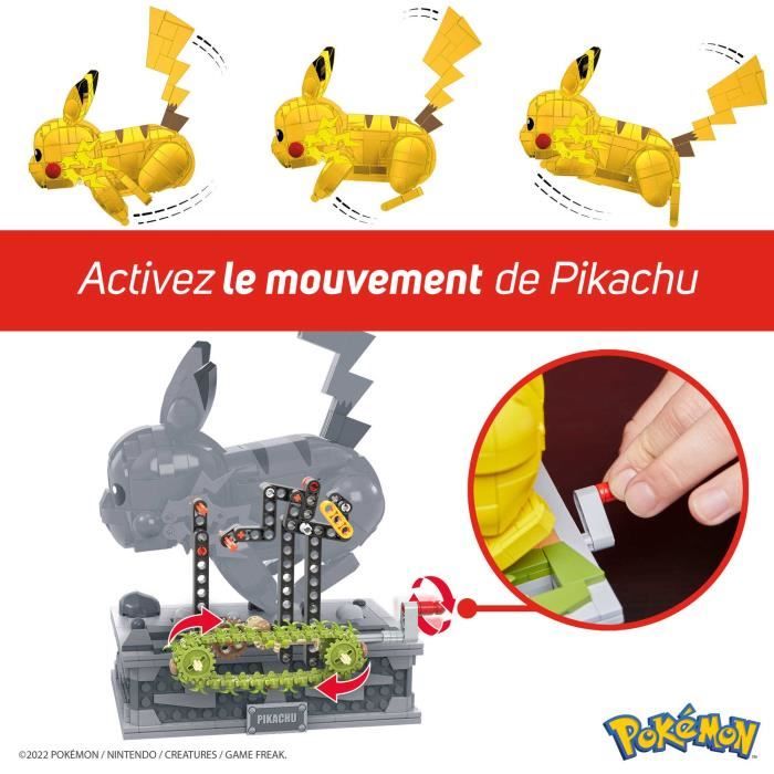 Coffret de construction MEGA Pokémon Pikachu HGC23