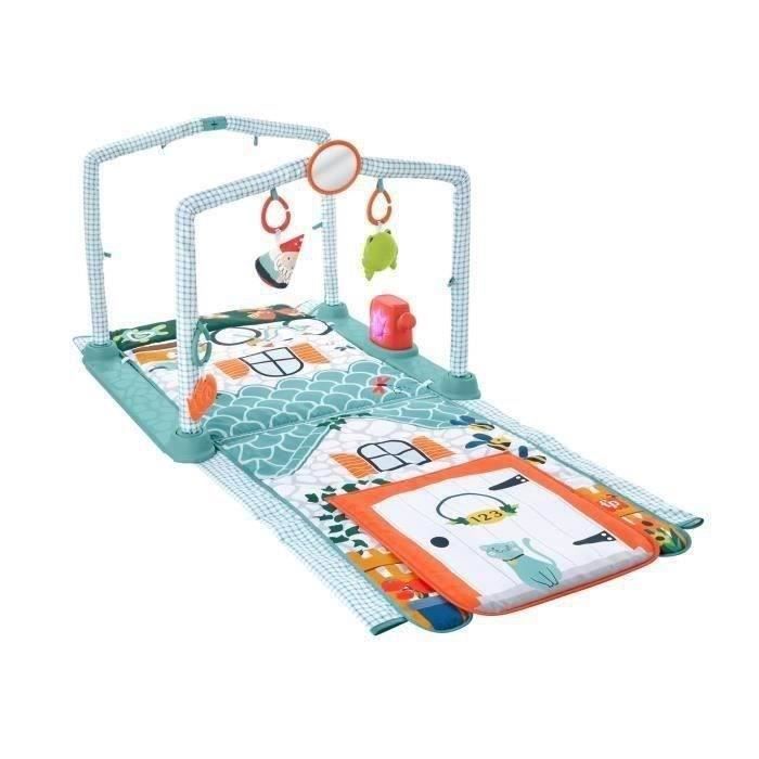 Fisher-Price - Mon Tapis - Cabane 3 En 1 - jouet naissance 1er age - 0 mois et + HJK45