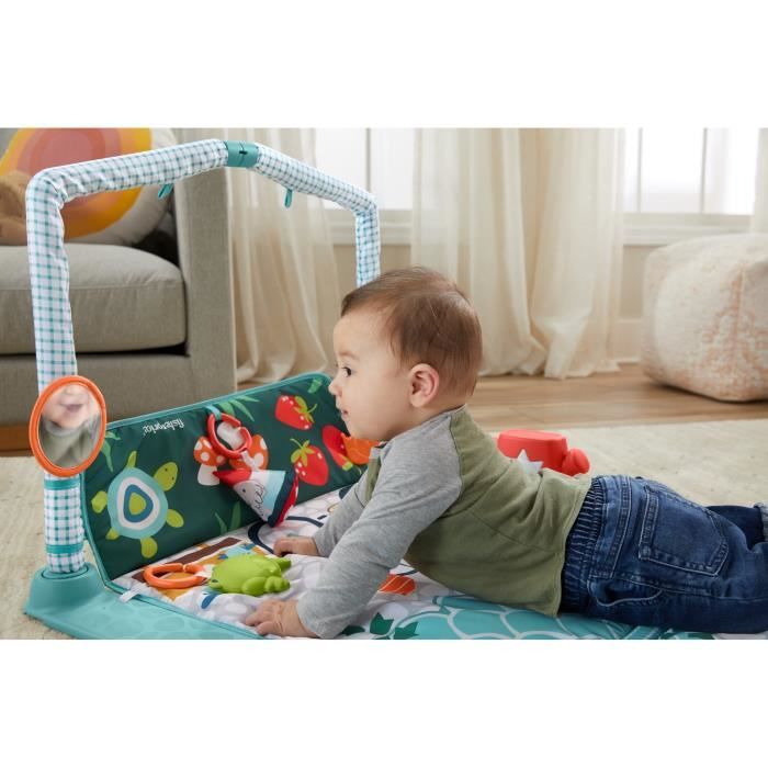 Fisher-Price - Mon Tapis - Cabane 3 En 1 - jouet naissance 1er age - 0 mois et + HJK45