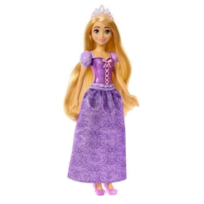 Raiponce Poupée 29 cm, Mattel Poupée Disney Princesses habillage et accessoires HLW03