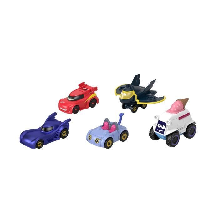 Fisher-Price-Assortiment de Véhicules Batwheels-5 véhicules (1/55) HML20