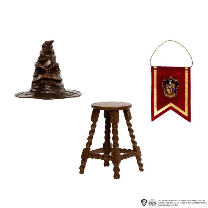 Harry Potter-Poupée Harry Potter et le Choixpeau Magique-accessoires HND78