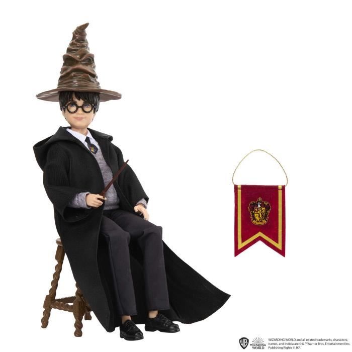 Harry Potter-Poupée Harry Potter et le Choixpeau Magique-accessoires HND78