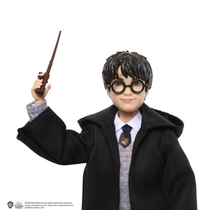 Harry Potter-Poupée Harry Potter et le Choixpeau Magique-accessoires HND78