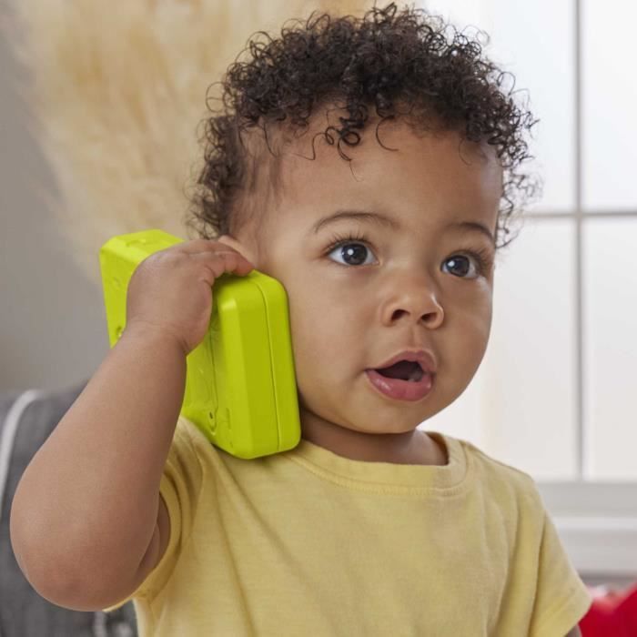 Fisher-Price-Mon Smartphone 2 en 1-Téléphone musical pour enfants HNL44