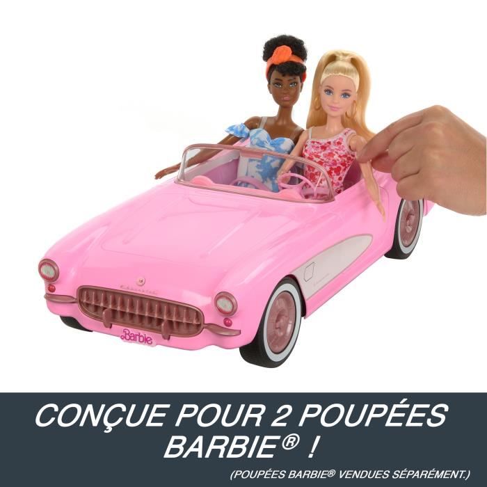 Hot Wheels-Corvette Barbie radiocommandée-Tirée du film Barbie HPW40