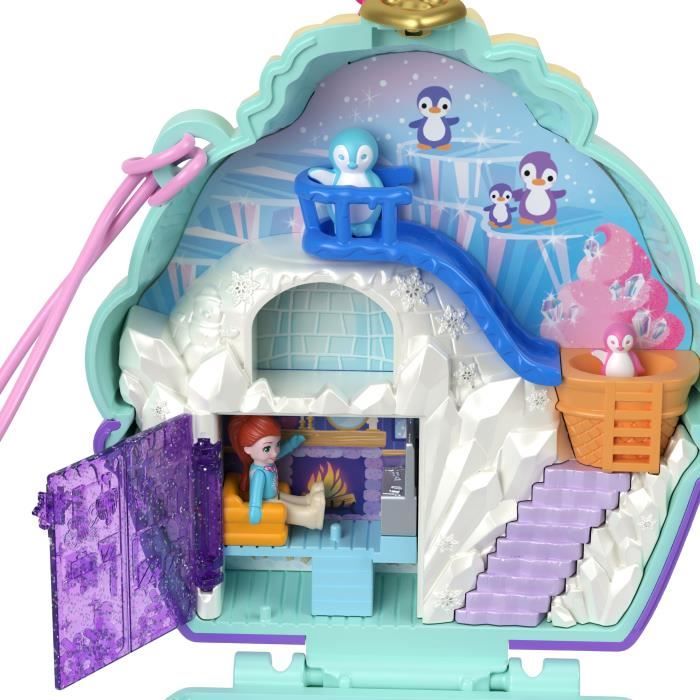 Polly Pocket-Pingouin des Neiges-Coffret avec figurines HRD34