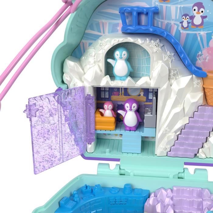 Polly Pocket-Pingouin des Neiges-Coffret avec figurines HRD34