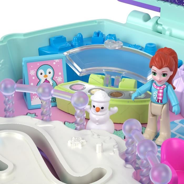 Polly Pocket-Pingouin des Neiges-Coffret avec figurines HRD34