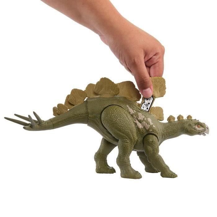 Jurassic World-Hesperosaurus Rugissement Féroce-Figurine articulée HTK69