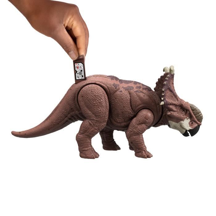 Jurassic World-Pachyrhinosaurus Rugissement Féroce-Figurine articulée HTK72