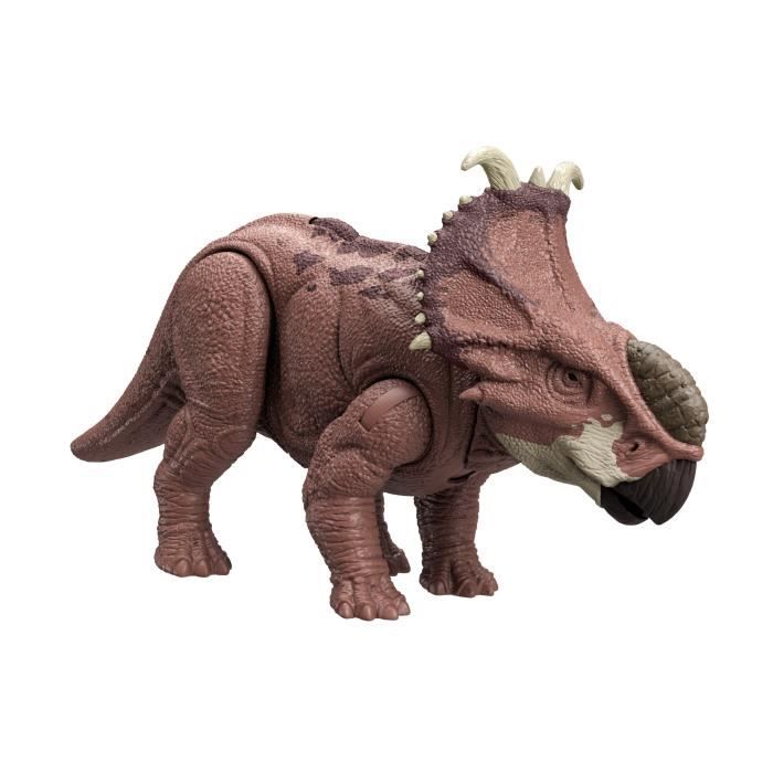 Jurassic World-Pachyrhinosaurus Rugissement Féroce-Figurine articulée HTK72