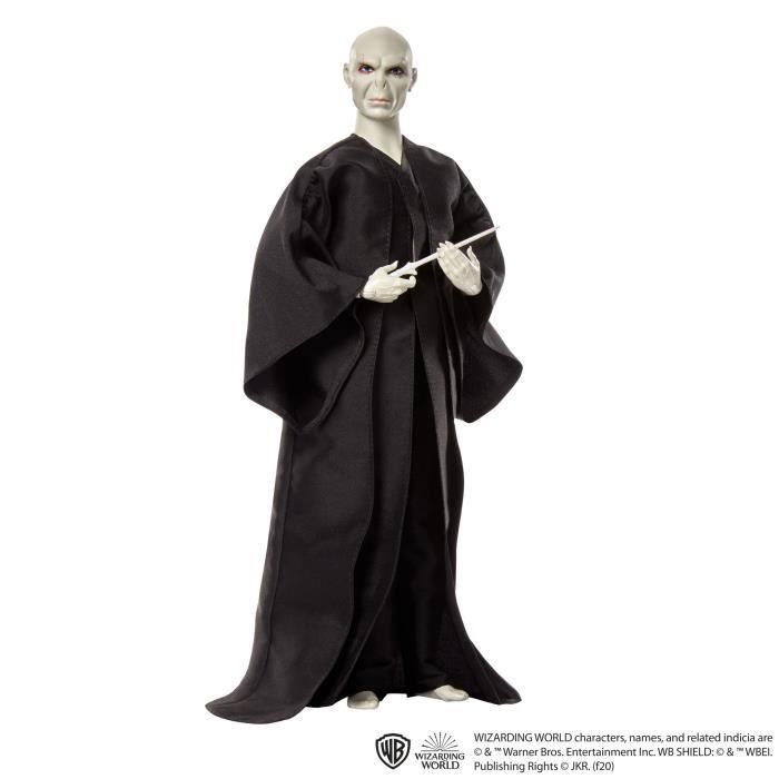 Harry Potter-Lord Voldemort-Coffret collection poupée et accessoires HTM15