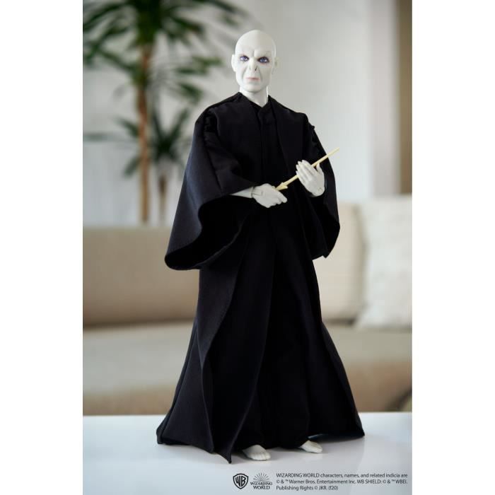 Harry Potter-Lord Voldemort-Coffret collection poupée et accessoires HTM15