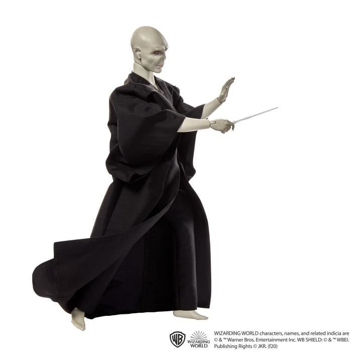 Harry Potter-Lord Voldemort-Coffret collection poupée et accessoires HTM15