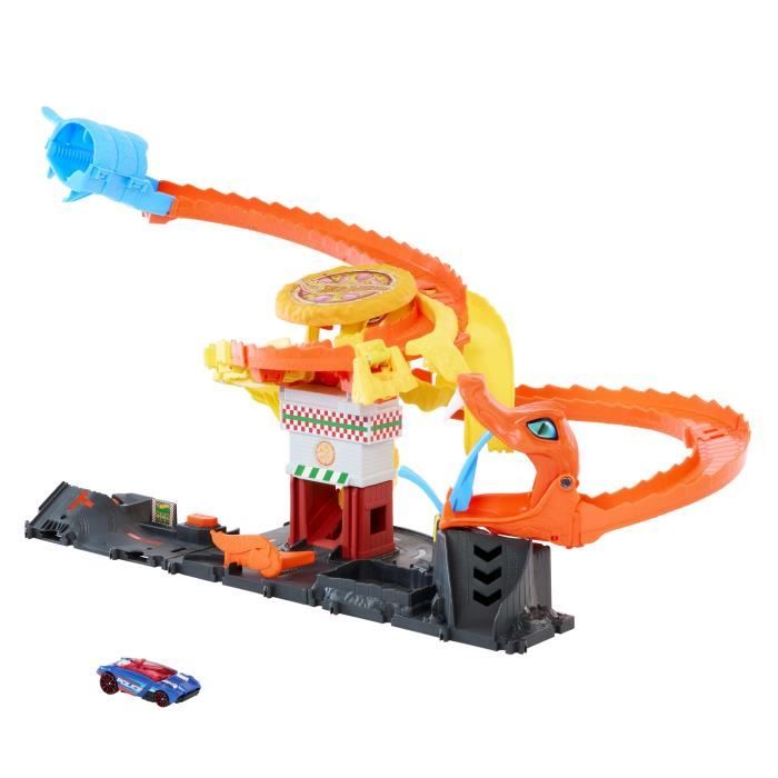 Hot Wheels-L'Attaque de la Pizzeria-Coffret avec voiture HTN81