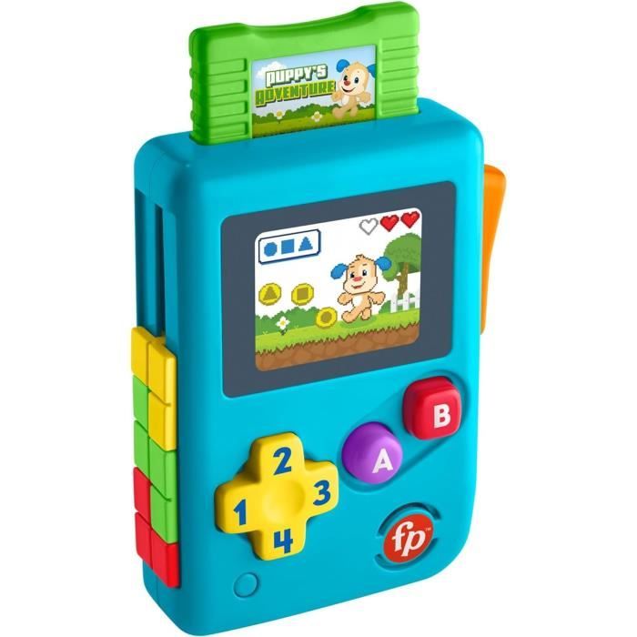 Fisher-Price-Ma Premiere Console de Jeu-Jouet d'éveil pour bébés HXB59