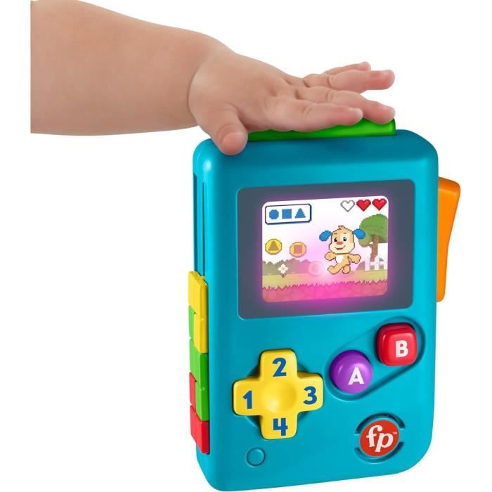 Fisher-Price-Ma Premiere Console de Jeu-Jouet d'éveil pour bébés HXB59