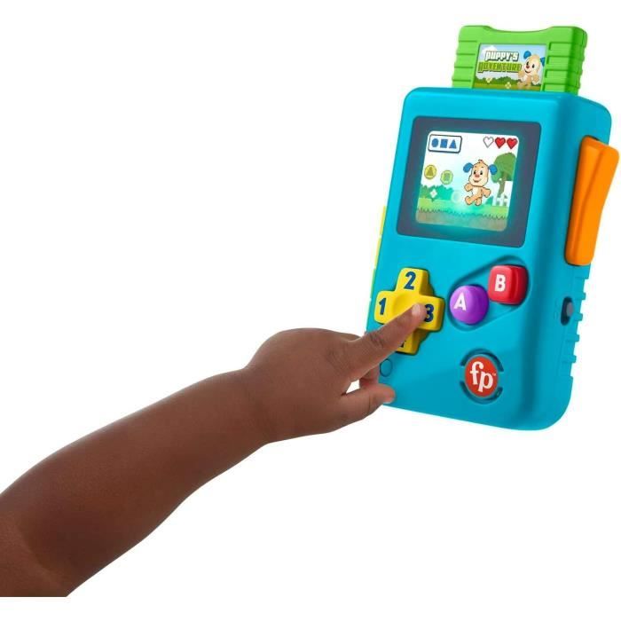 Fisher-Price-Ma Premiere Console de Jeu-Jouet d'éveil pour bébés HXB59