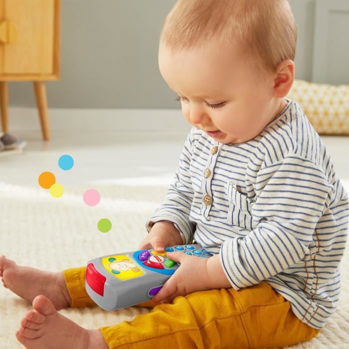 Fisher-Price-La Télécommande de Puppy-Jouet d'éveil musical pour bébés HXB87