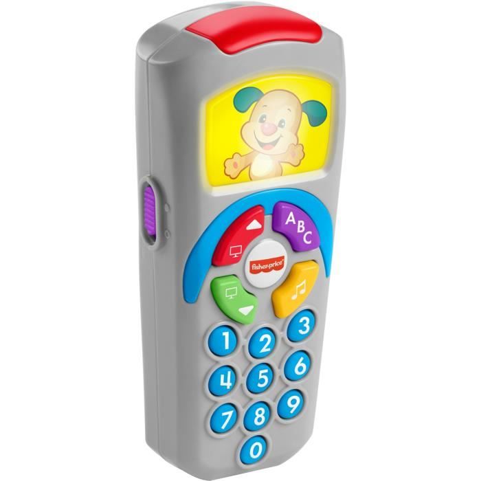 Fisher-Price-La Télécommande de Puppy-Jouet d'éveil musical pour bébés HXB87