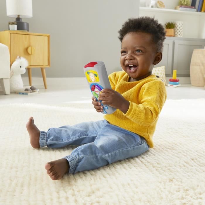 Fisher-Price-La Télécommande de Puppy-Jouet d'éveil musical pour bébés HXB87