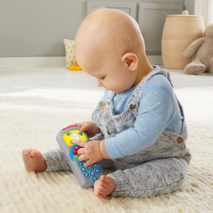 Fisher-Price-La Télécommande de Puppy-Jouet d'éveil musical pour bébés HXB87