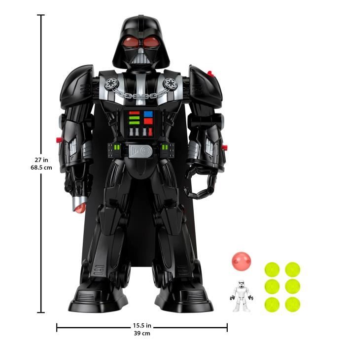 Fisher-Price Imaginext-Robot Dark Vador STAR WARS de plus de 60 cm HXG51