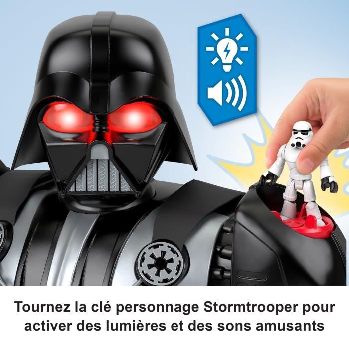 Fisher-Price Imaginext-Robot Dark Vador STAR WARS de plus de 60 cm HXG51