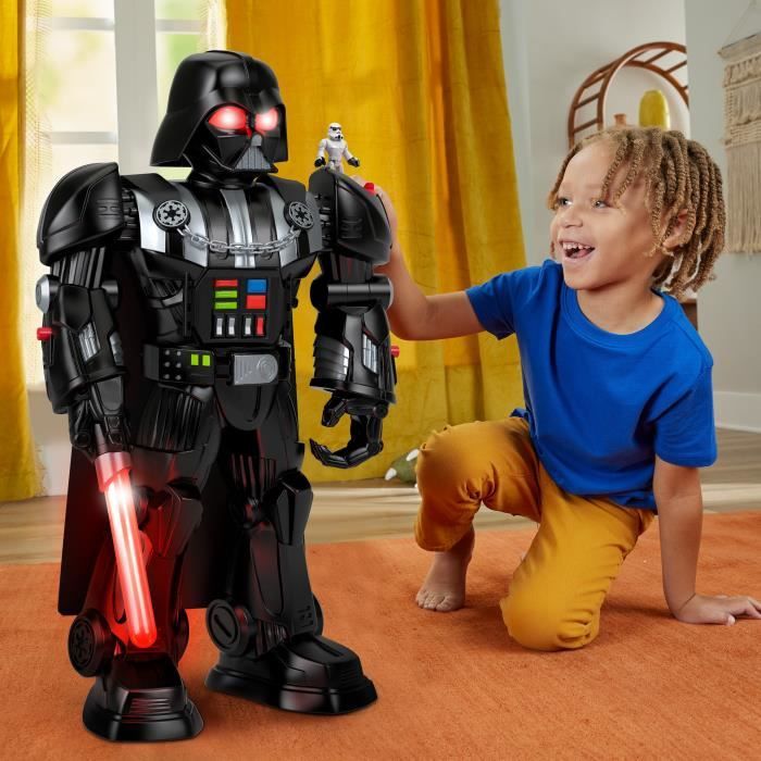 Fisher-Price Imaginext-Robot Dark Vador STAR WARS de plus de 60 cm HXG51