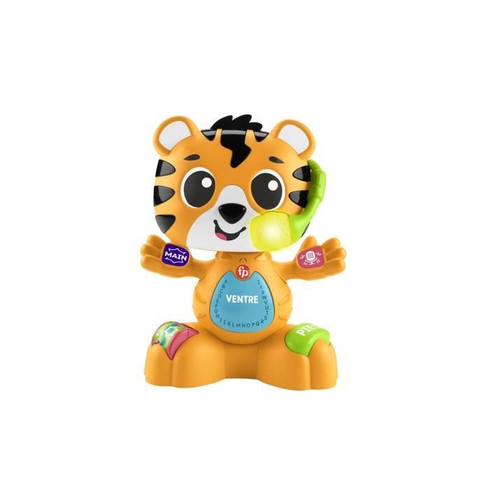 Fisher-Price-Link Squad Tigre Parties du Corps-Jouet d'éveil musical HYL00