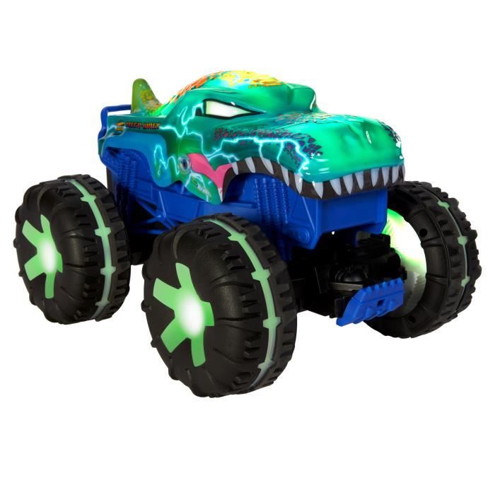 Hot Wheels Monster Trucks-Mega-Wrex-Véhicule télécommandé échelle 1/15 JBD90