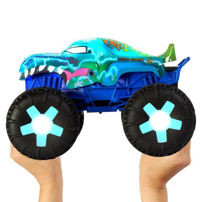 Hot Wheels Monster Trucks-Mega-Wrex-Véhicule télécommandé échelle 1/15 JBD90