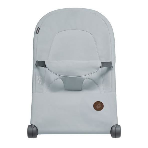 MAXI-COSI, Loa Transat bébé, ultra compact et léger, de la naissance a 6 mois, Beyond Grey Eco