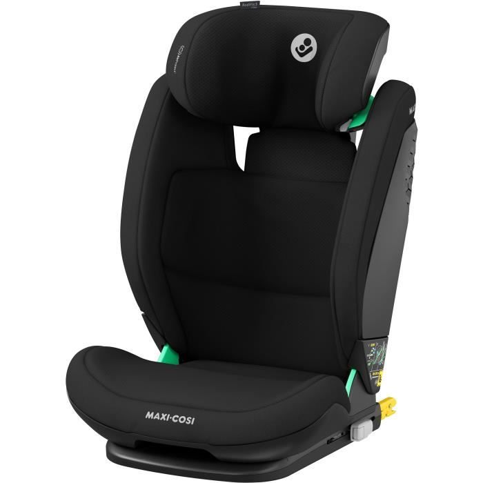 MAXI-COSI Siege Auto Rodifix S I-Size, Groupe 2/3, Isofix, Inclinable, Basic Black