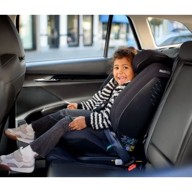 MAXI-COSI Siege Auto Rodifix S I-Size, Groupe 2/3, Isofix, Inclinable, Basic Black