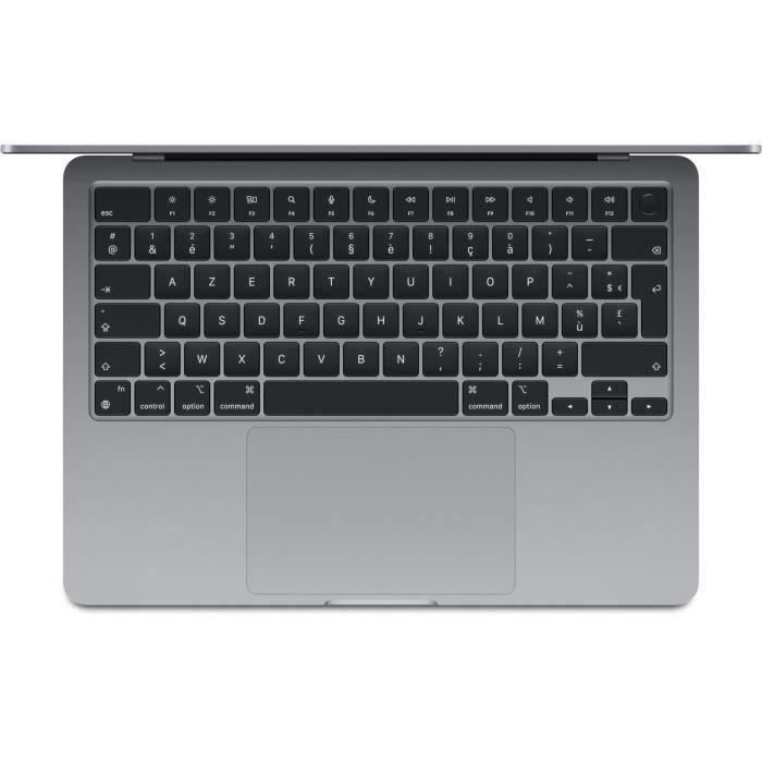 Apple - 13,6'' MacBook Air M3 - RAM 16Go - Stockage 256Go - CPU 8 coeurs - GPU 8 coeurs - Gris sidéral