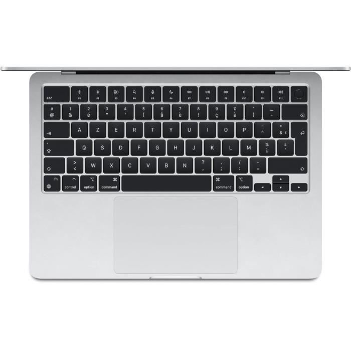 Apple - 13,6'' MacBook Air M3 - RAM 24Go - Stockage 512Go - CPU 8 coeurs - GPU 10 coeurs - Argent