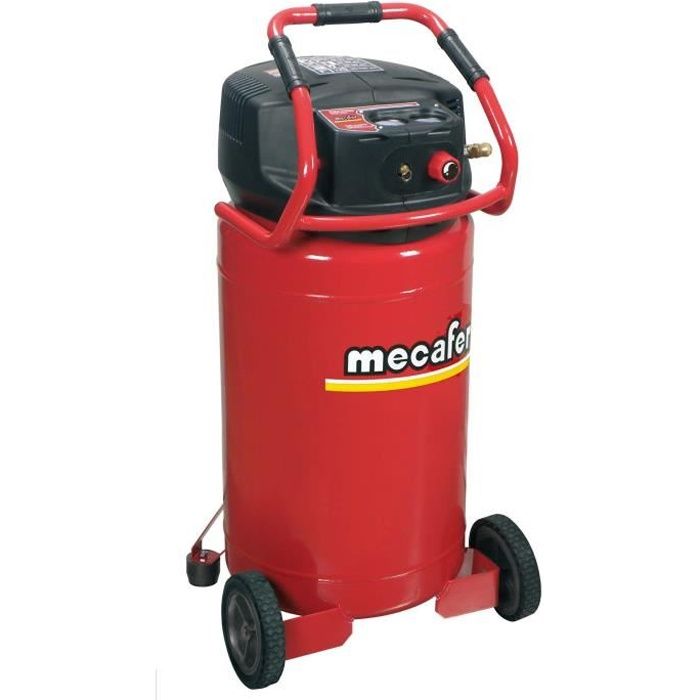 Compresseur sans huile - MECAFER - Vertical Century - 100 L - 2,5HP - 10 bars