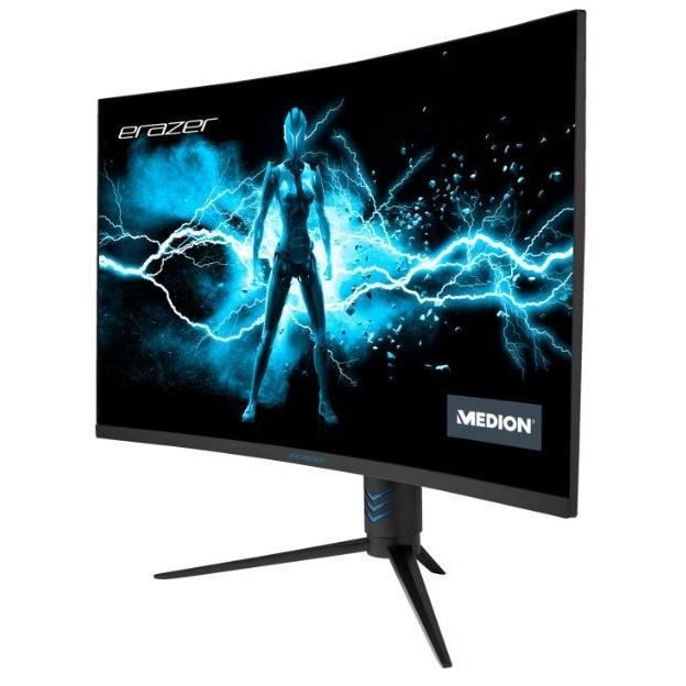 Ecran PC Gamer incurvé - MEDION MD22093 - 32 FHD - Dalle VA - 1 ms - 165 Hz - HDMI / DP - Freesync