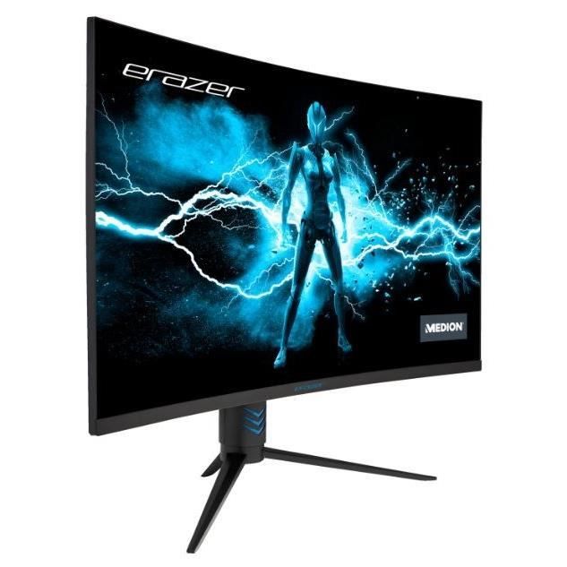 Ecran PC Gamer incurvé - MEDION MD22093 - 32 FHD - Dalle VA - 1 ms - 165 Hz - HDMI / DP - Freesync