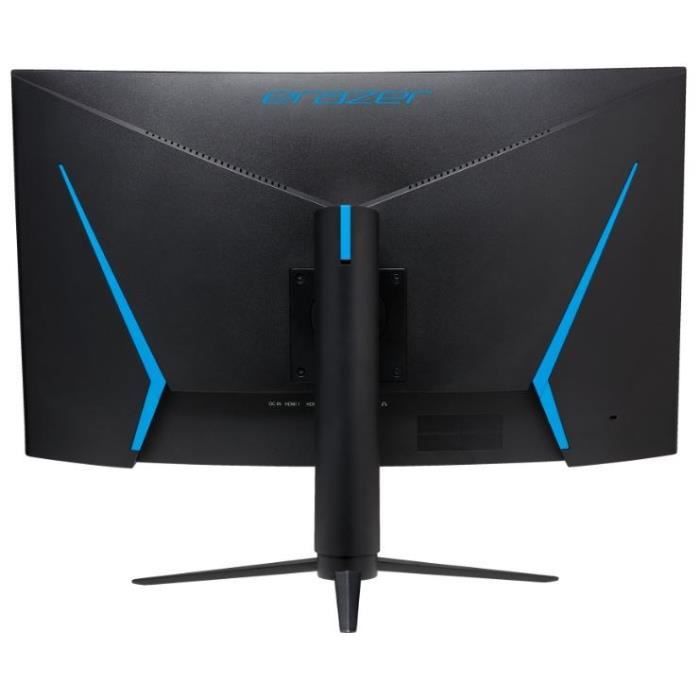 Ecran PC Gamer incurvé - MEDION MD22093 - 32 FHD - Dalle VA - 1 ms - 165 Hz - HDMI / DP - Freesync