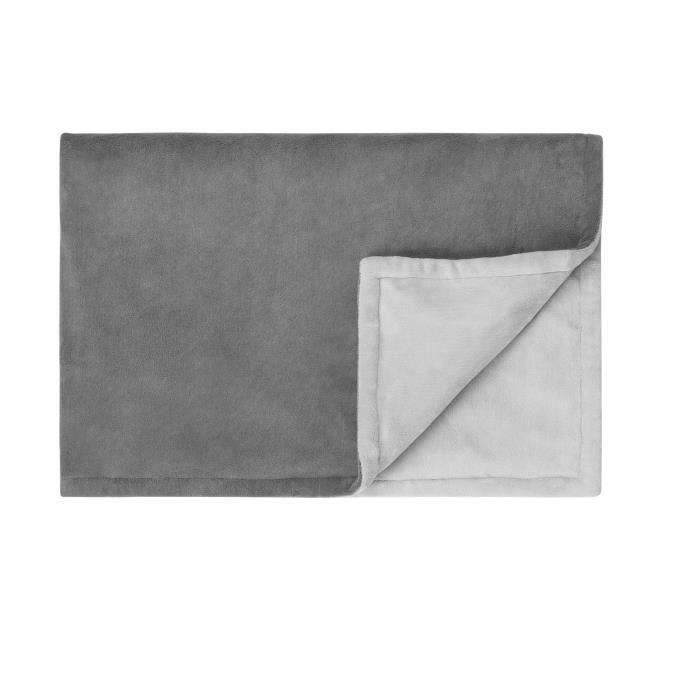 Couverture chauffante MEDISANA HDW - XL 180x130cm - Ultra douce - Réversible - Lavable