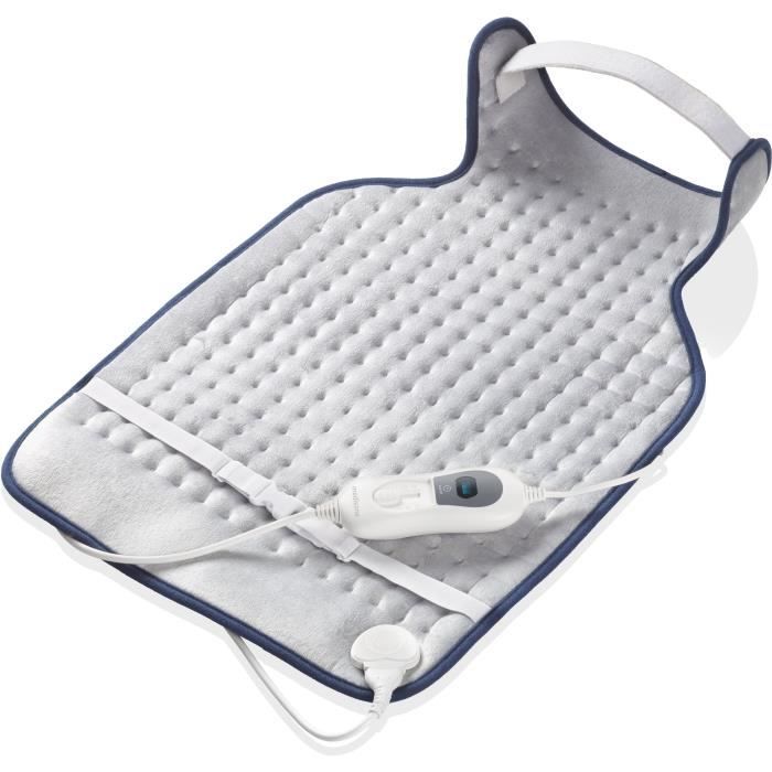 MEDISANA HP 460 - Coussin chauffant pour le cou et le dos - 100W - 3 réglages de température - Arret automatique 90min