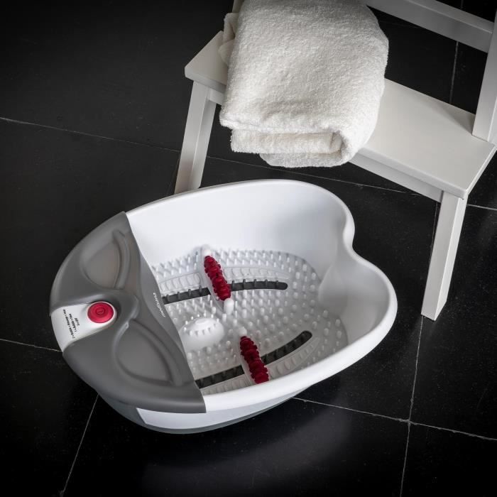 MEDISANA -  FS 300 - Bain pour pieds - Blanc - Massage spa et vibration relaxant