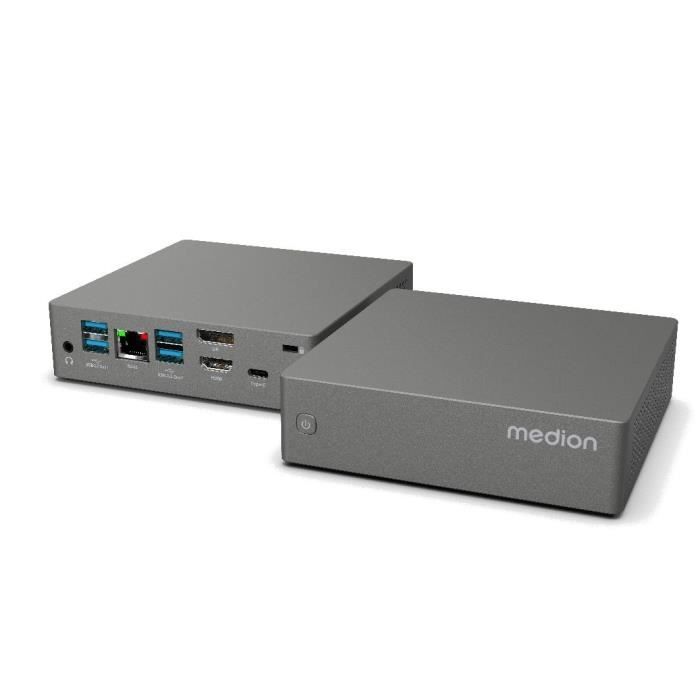 PC MEDION S06 MD35315 - Intel i3-1315U - SSD 512 Go - RAM  8 Go - Graphique Intel Iris Xe - WIN 11