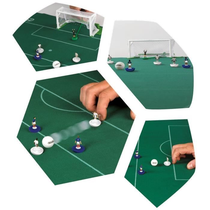 MEGABLEU Jeu Officiel Subbuteo équipe de France FFF