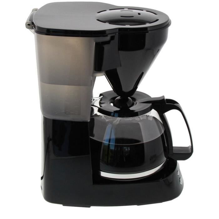 Cafetiere filtre programmable Easy Timer - MELITTA 1010-14 - Noir - 1050W - 15 tasses